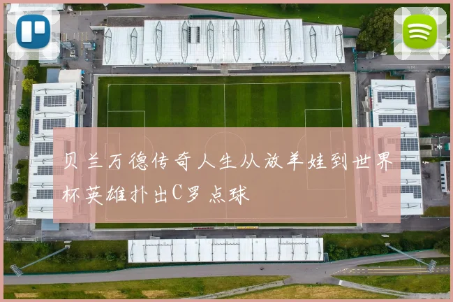 贝兰万德传奇人生从放羊娃到世界杯英雄扑出C罗点球